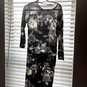 Long sleeve midi dress!!